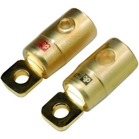 DB LINK Db Link Rtg0 Gold Ring Terminal  - 0 Gauge RTG0